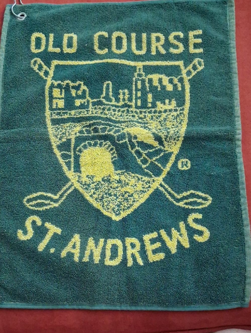 St. ANDREWS Golf Towel
